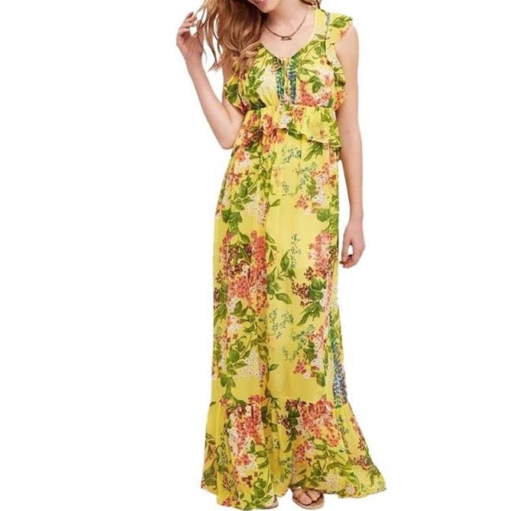Anthropologie Tracy Reese Sungrove Maxi Dress